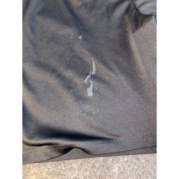 Nike Athletic Shorts Mens Large Black Dri Fit Pockets Elastic Waist‎ Drawstring - Picture 4 of 9